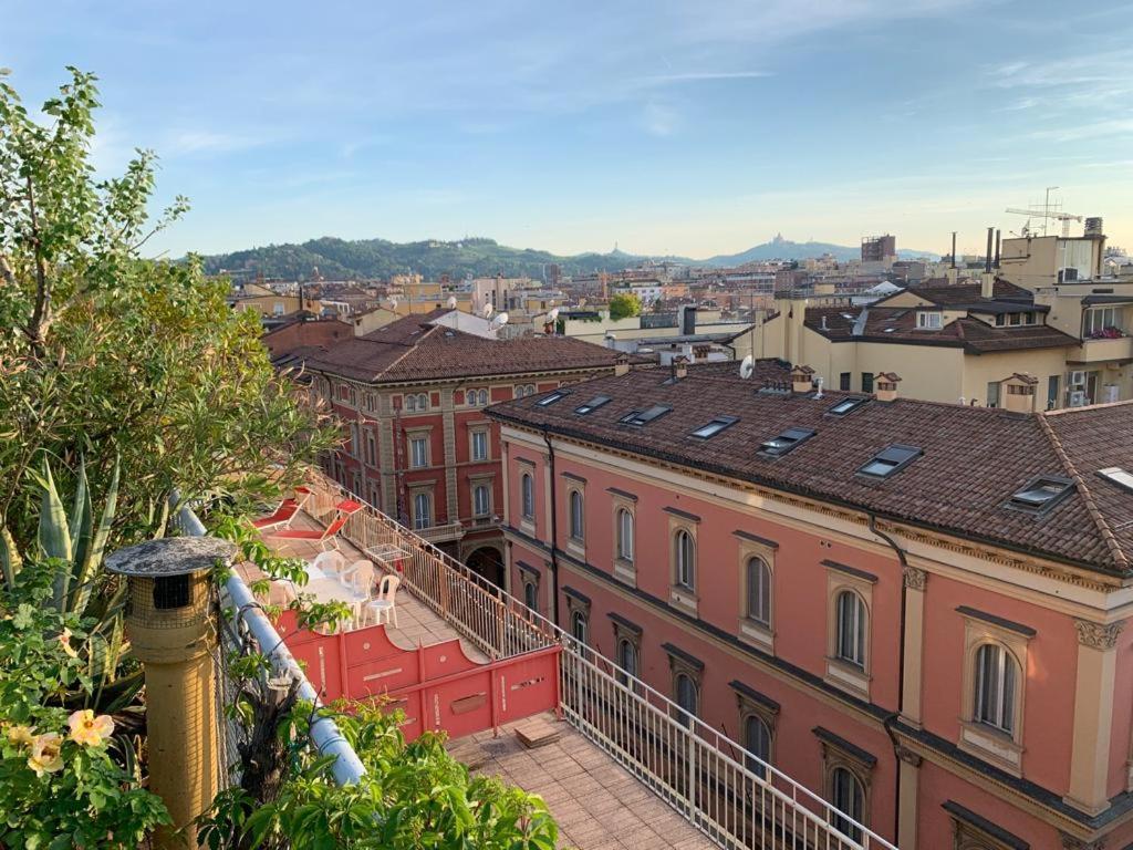 Il Giardino Sui Tetti Appartement Bologna Buitenkant foto