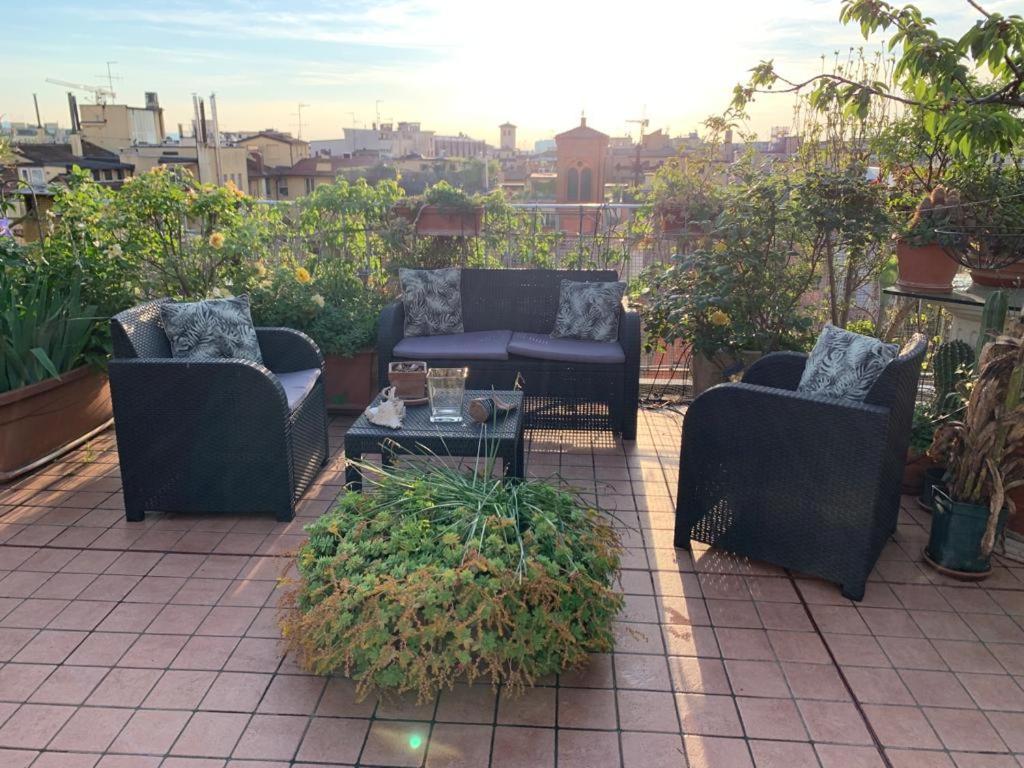 Il Giardino Sui Tetti Appartement Bologna Buitenkant foto