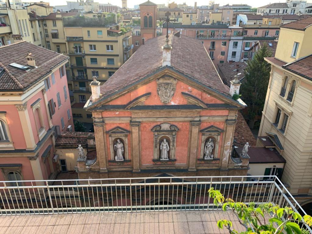 Il Giardino Sui Tetti Appartement Bologna Buitenkant foto