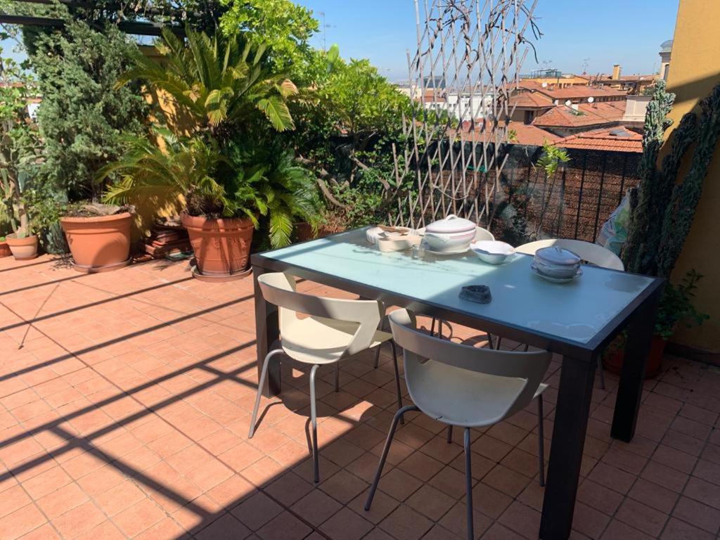 Il Giardino Sui Tetti Appartement Bologna Buitenkant foto