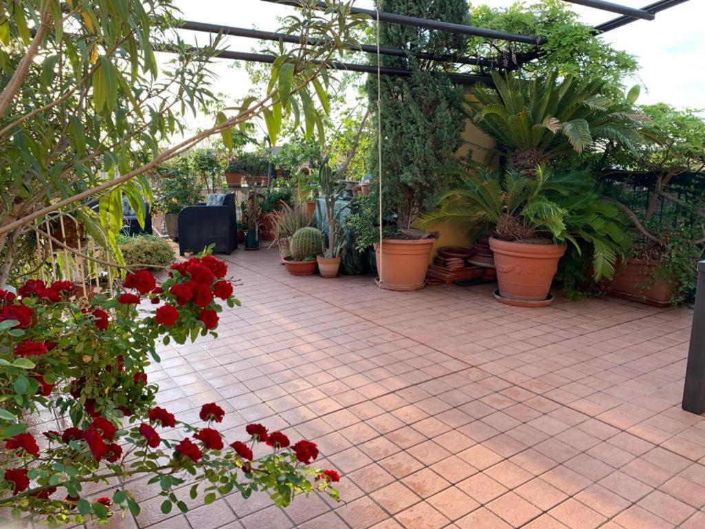 Il Giardino Sui Tetti Appartement Bologna Buitenkant foto
