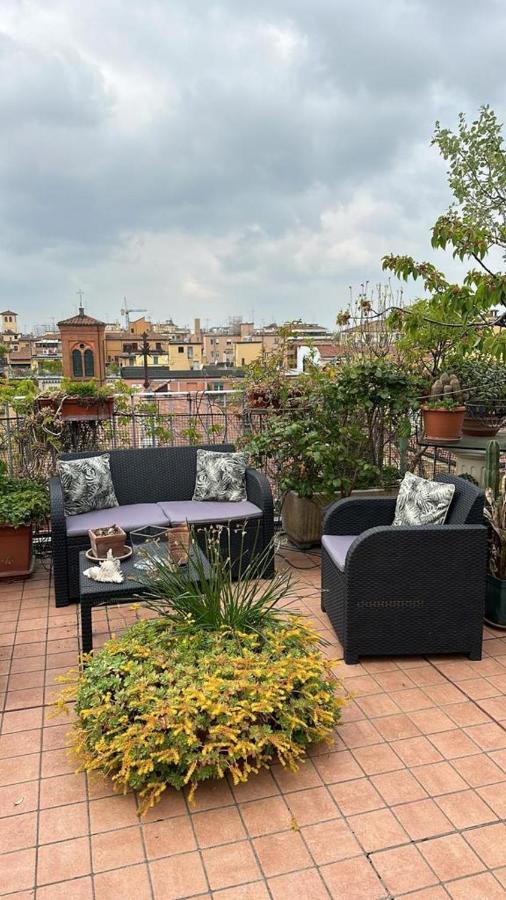 Il Giardino Sui Tetti Appartement Bologna Buitenkant foto