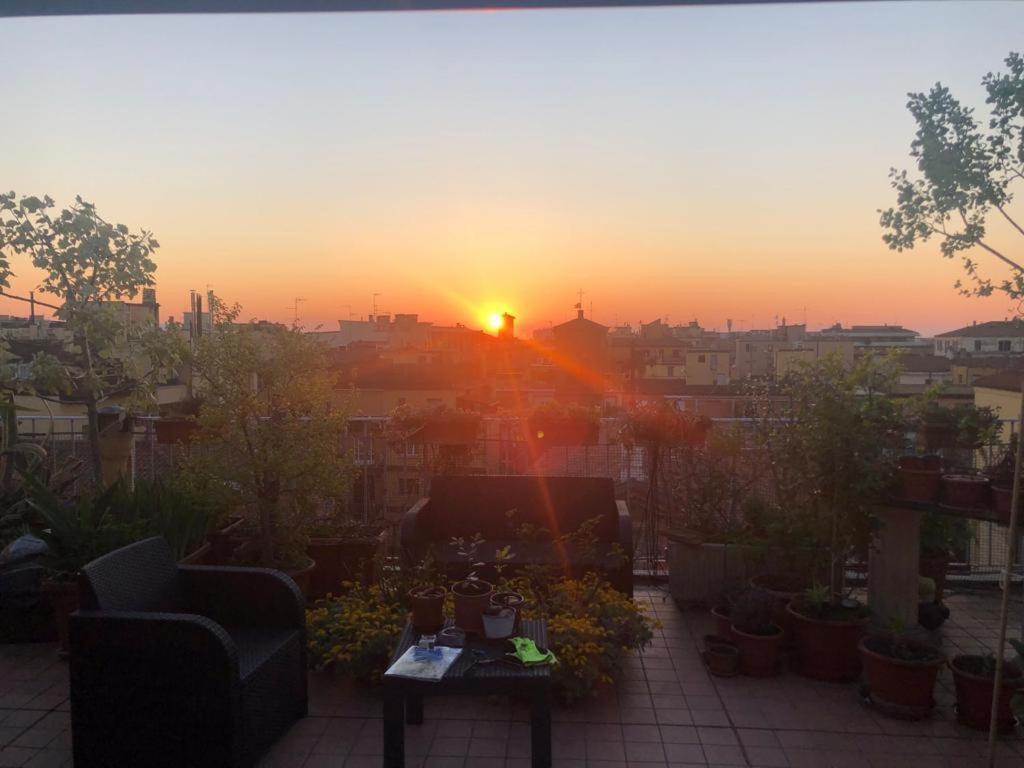 Il Giardino Sui Tetti Appartement Bologna Buitenkant foto